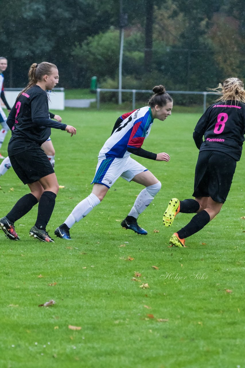 Bild 398 - B-Juniorinnen SV Henstedt Ulzburg - MSG Steinhorst Krummesse : Ergebnis: 4:0